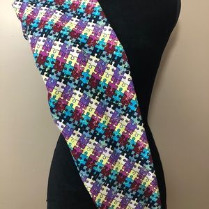 LulaRoe TC puzzle piece leggings
